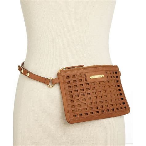 michael kors belt women|michael kors belt with pouches.